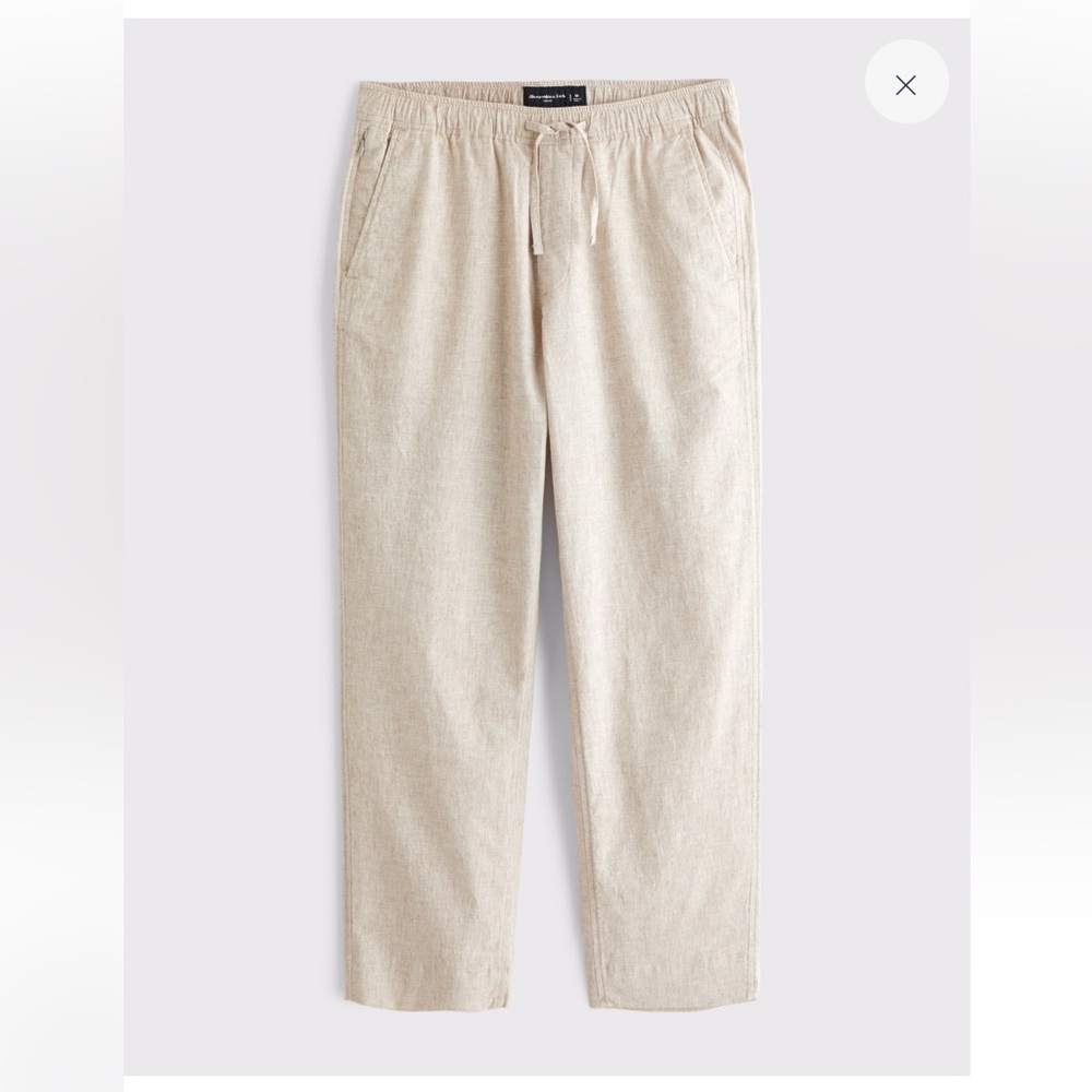 Abercrombie & Fitch Light Tan Chinos